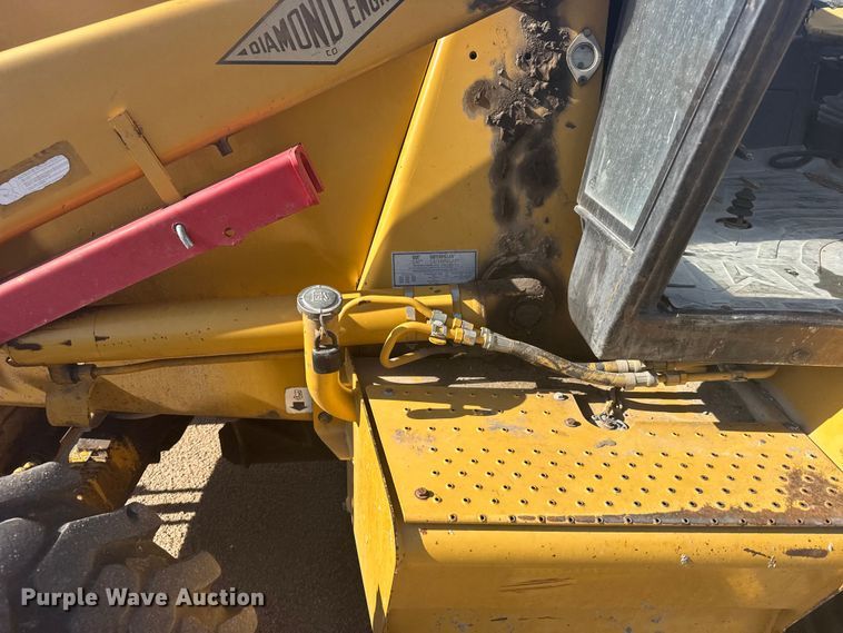 image for item EW4829 1999 Caterpillar 426C backhoe