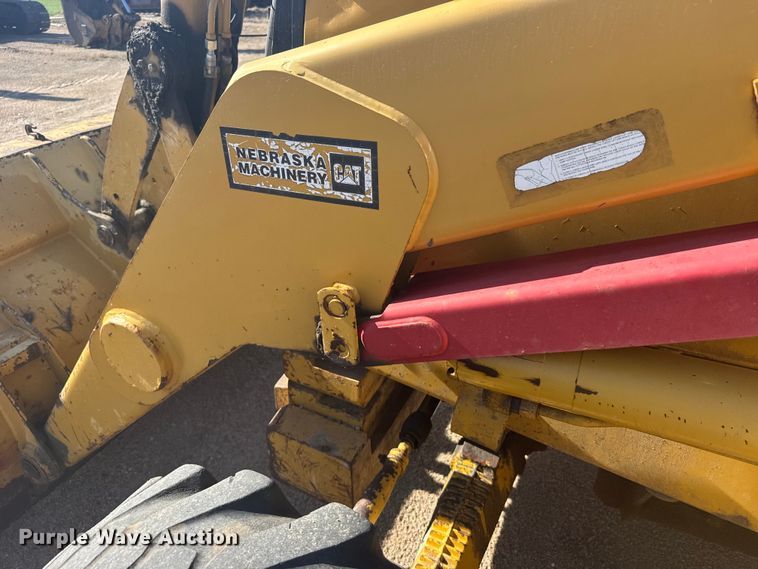 image for item EW4829 1999 Caterpillar 426C backhoe