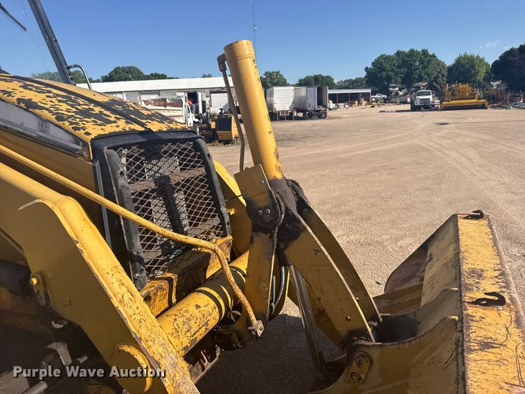 image for item EW4829 1999 Caterpillar 426C backhoe