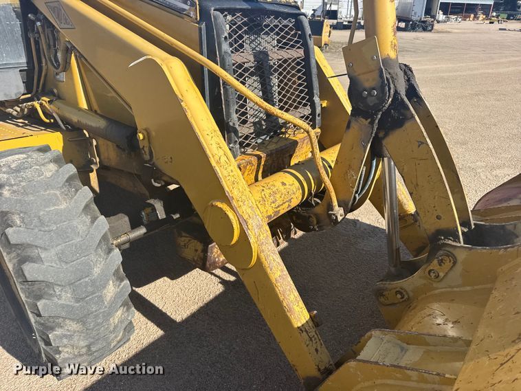 image for item EW4829 1999 Caterpillar 426C backhoe