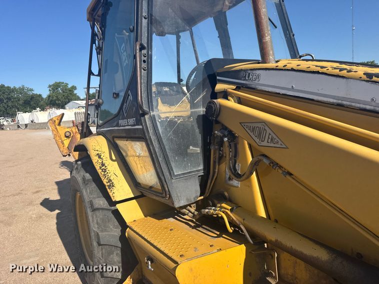 image for item EW4829 1999 Caterpillar 426C backhoe