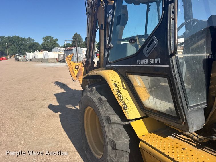 image for item EW4829 1999 Caterpillar 426C backhoe