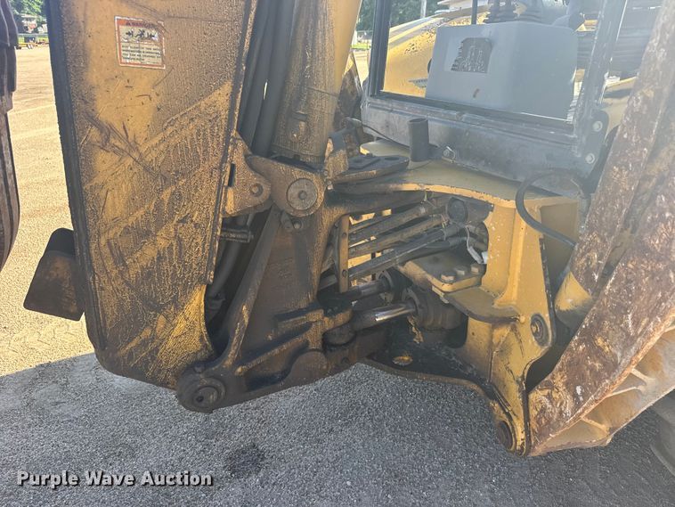 image for item EW4829 1999 Caterpillar 426C backhoe
