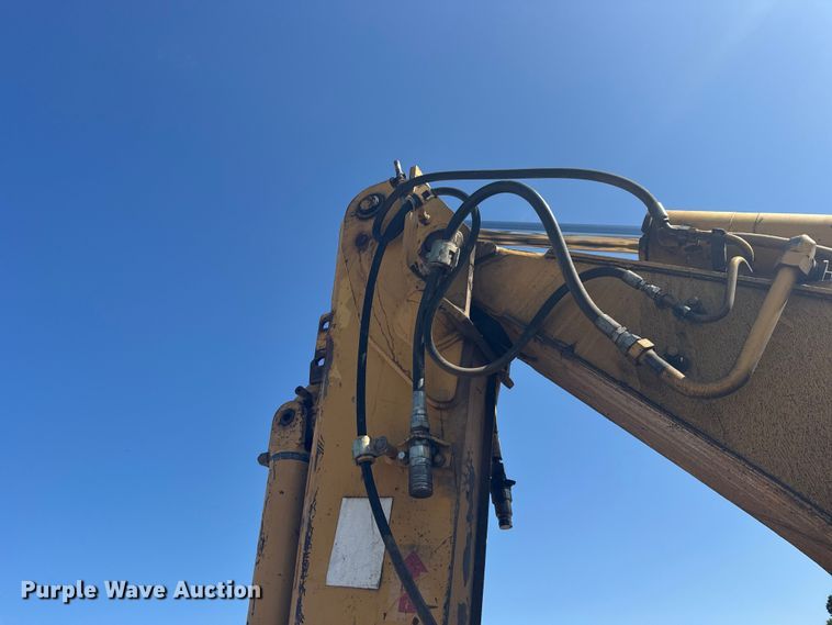 image for item EW4829 1999 Caterpillar 426C backhoe