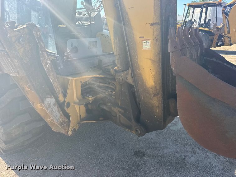image for item EW4829 1999 Caterpillar 426C backhoe