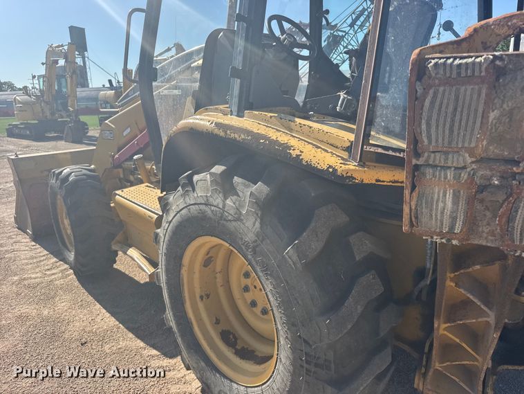 image for item EW4829 1999 Caterpillar 426C backhoe