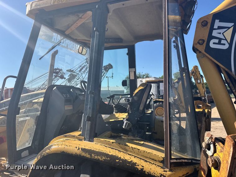 image for item EW4829 1999 Caterpillar 426C backhoe