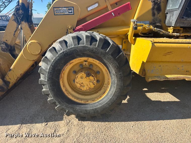 image for item EW4829 1999 Caterpillar 426C backhoe