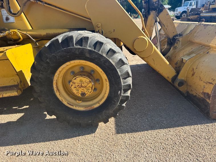 image for item EW4829 1999 Caterpillar 426C backhoe