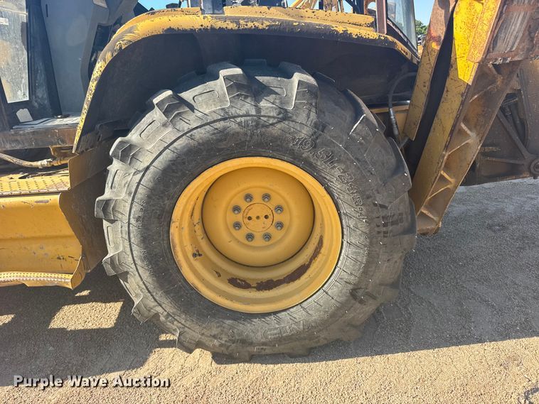 image for item EW4829 1999 Caterpillar 426C backhoe