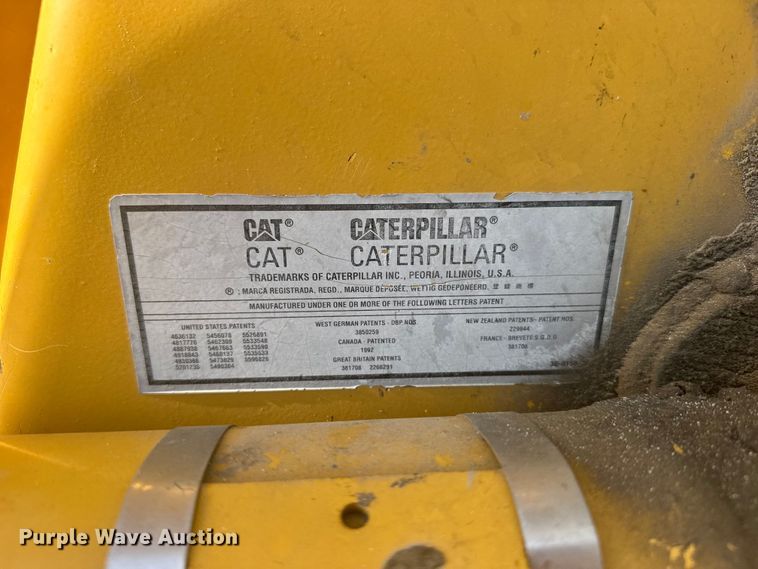 image for item EW4829 1999 Caterpillar 426C backhoe
