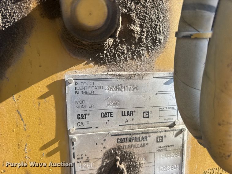 image for item EW4829 1999 Caterpillar 426C backhoe
