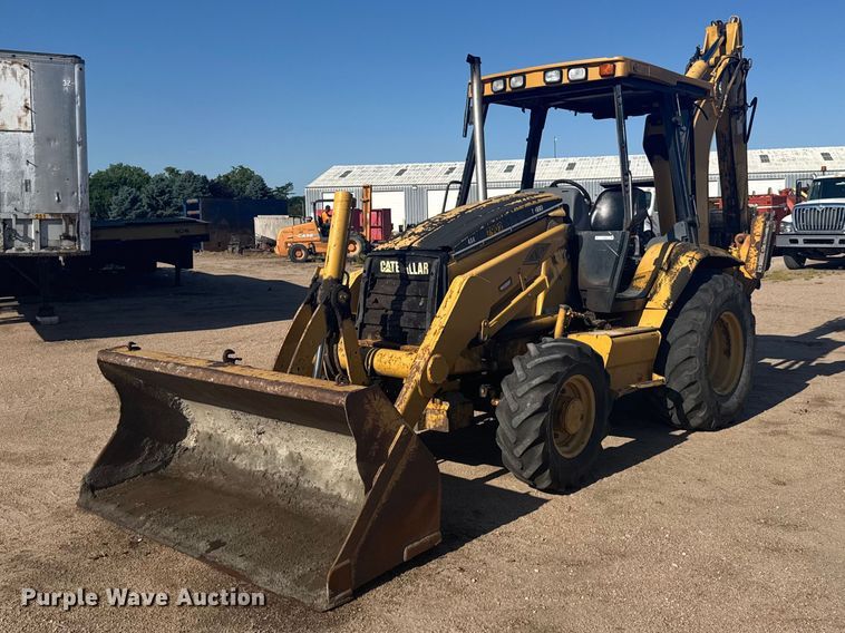 image for item EW4830 1999 Caterpillar 426C backhoe