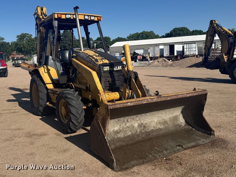 image for item EW4830 1999 Caterpillar 426C backhoe