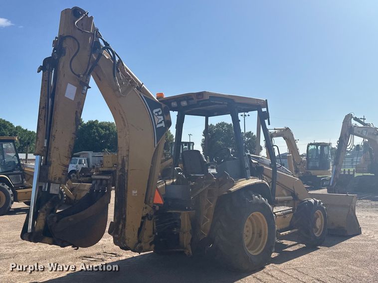 image for item EW4830 1999 Caterpillar 426C backhoe