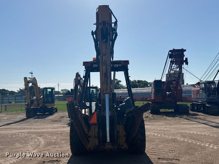 image for item EW4830 1999 Caterpillar 426C backhoe