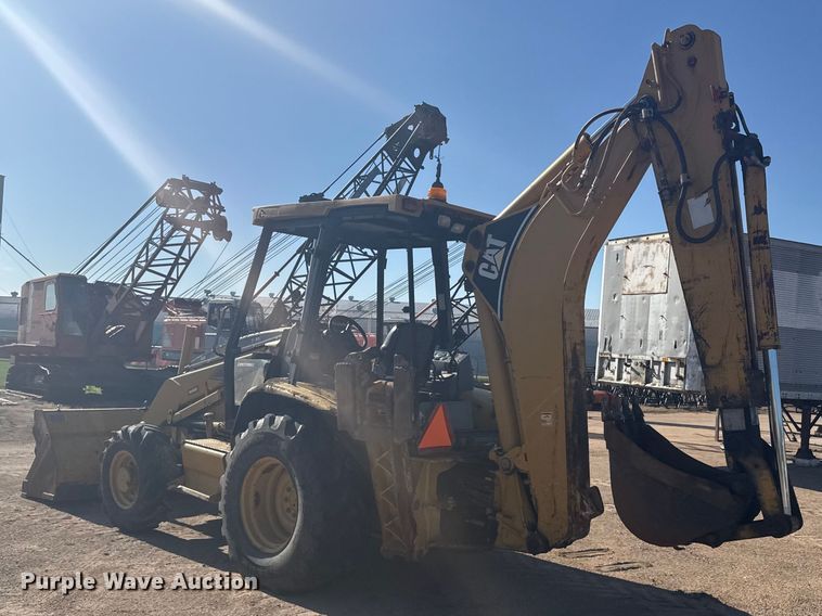 image for item EW4830 1999 Caterpillar 426C backhoe