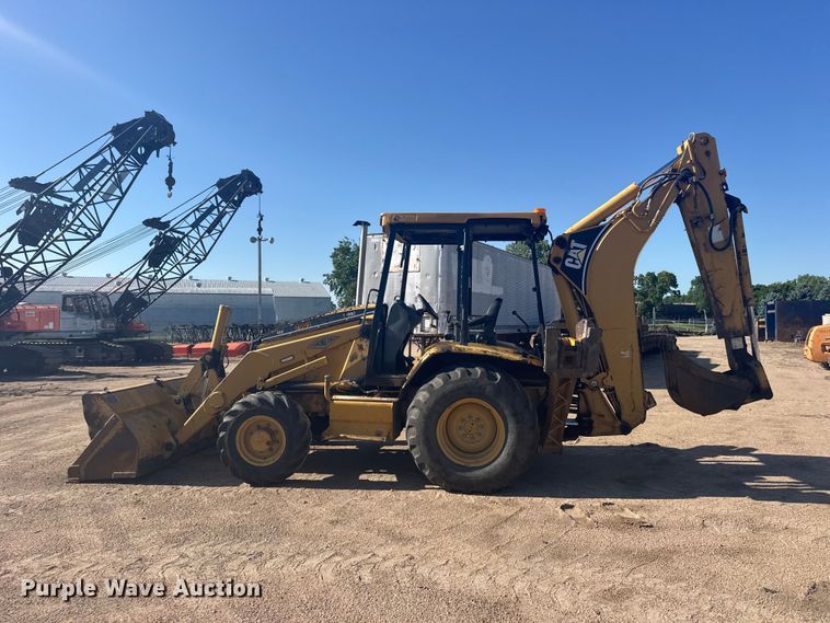 image for item EW4830 1999 Caterpillar 426C backhoe