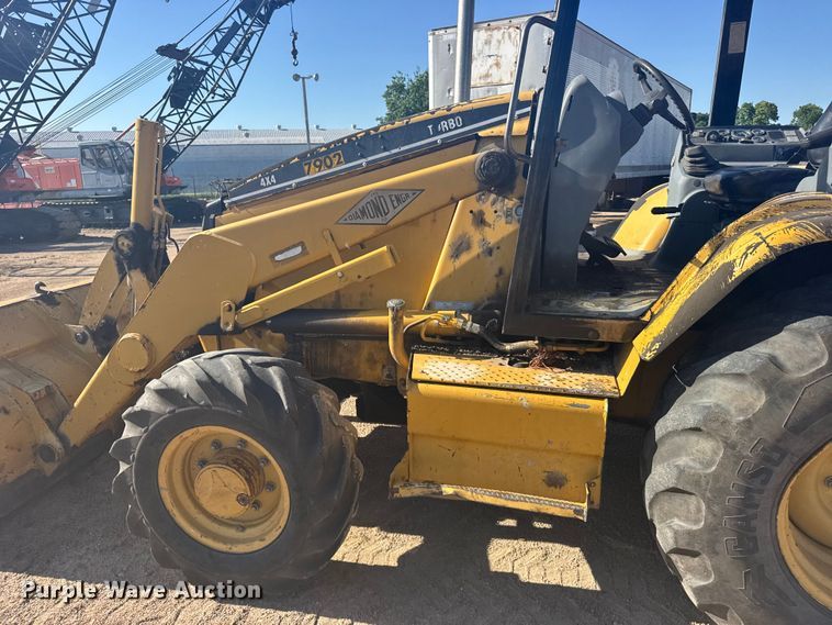 image for item EW4830 1999 Caterpillar 426C backhoe