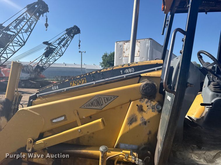 image for item EW4830 1999 Caterpillar 426C backhoe
