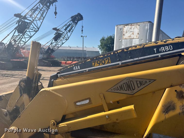 image for item EW4830 1999 Caterpillar 426C backhoe