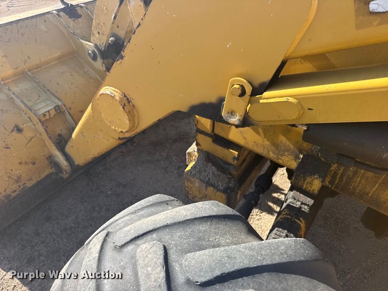 image for item EW4830 1999 Caterpillar 426C backhoe