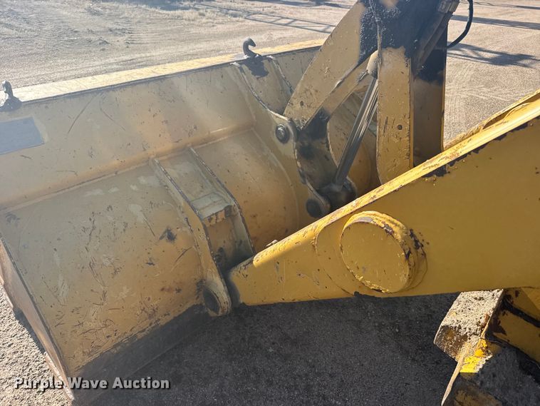 image for item EW4830 1999 Caterpillar 426C backhoe