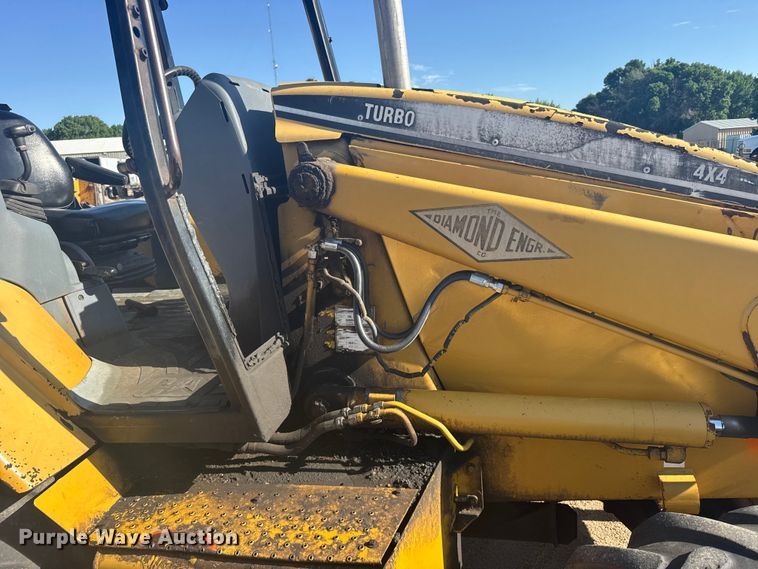 image for item EW4830 1999 Caterpillar 426C backhoe
