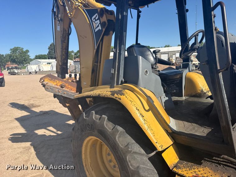 image for item EW4830 1999 Caterpillar 426C backhoe