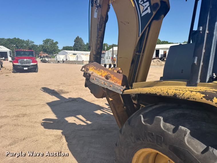image for item EW4830 1999 Caterpillar 426C backhoe