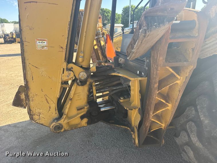 image for item EW4830 1999 Caterpillar 426C backhoe