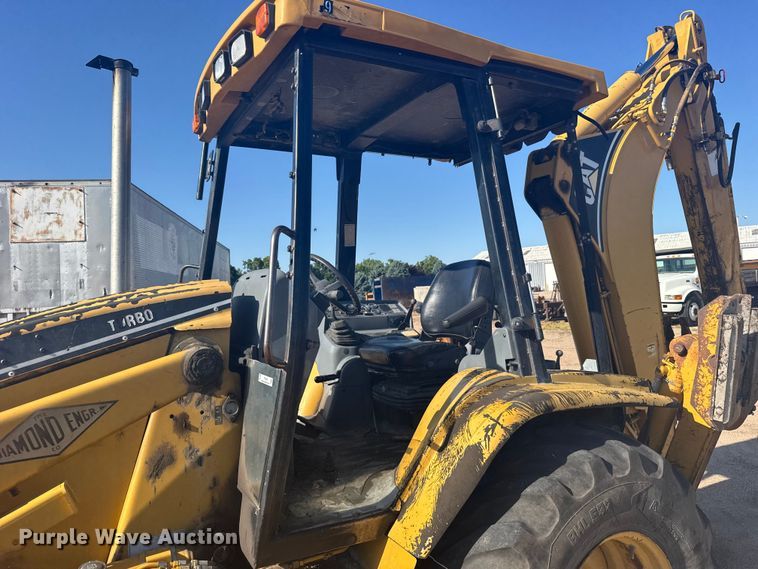 image for item EW4830 1999 Caterpillar 426C backhoe