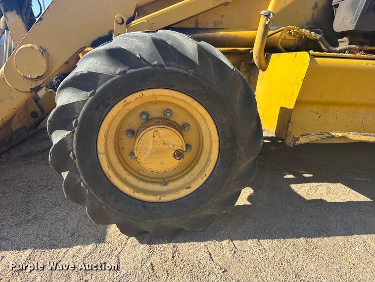 image for item EW4830 1999 Caterpillar 426C backhoe