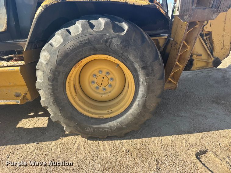 image for item EW4830 1999 Caterpillar 426C backhoe