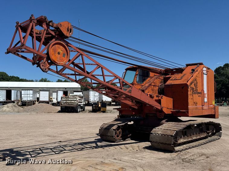 image for item EW4831 1979 Koehring 405 crane