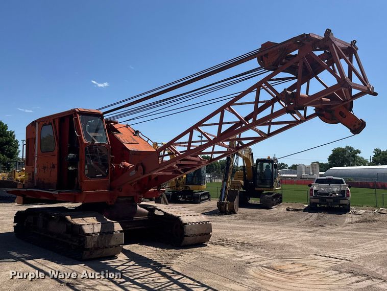 image for item EW4831 1979 Koehring 405 crane