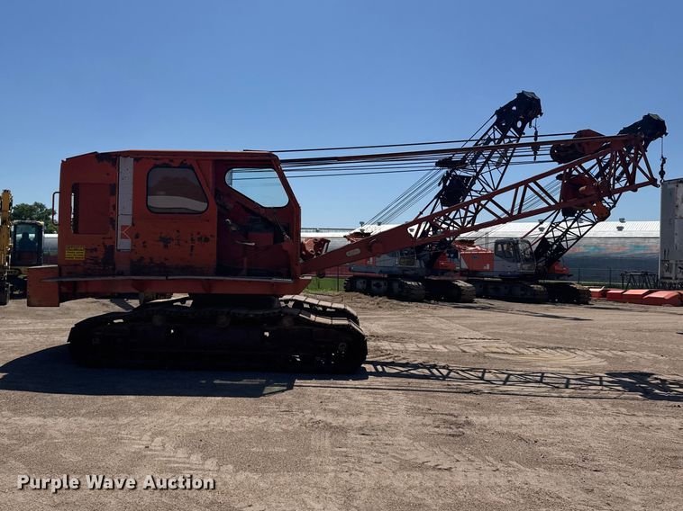 image for item EW4831 1979 Koehring 405 crane