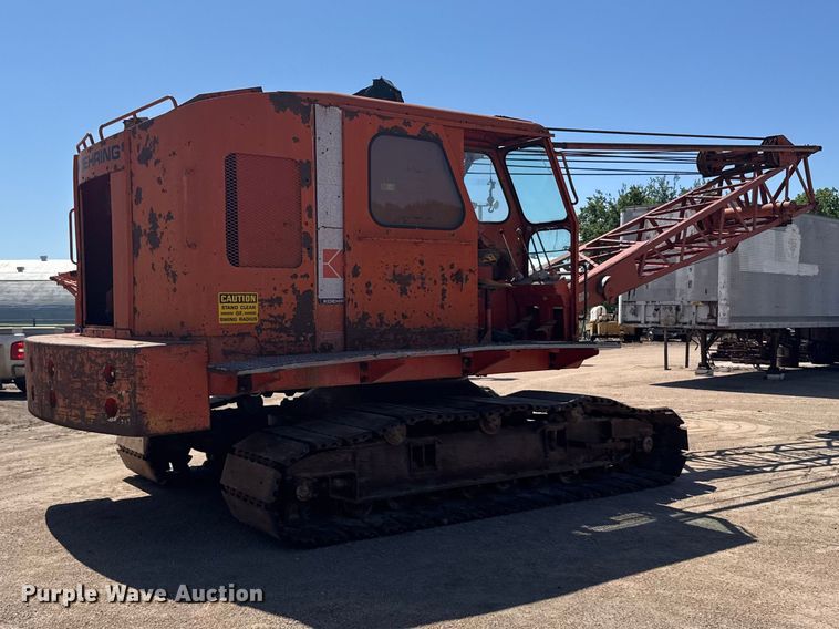 image for item EW4831 1979 Koehring 405 crane