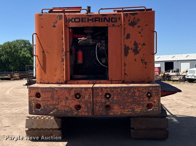 image for item EW4831 1979 Koehring 405 crane