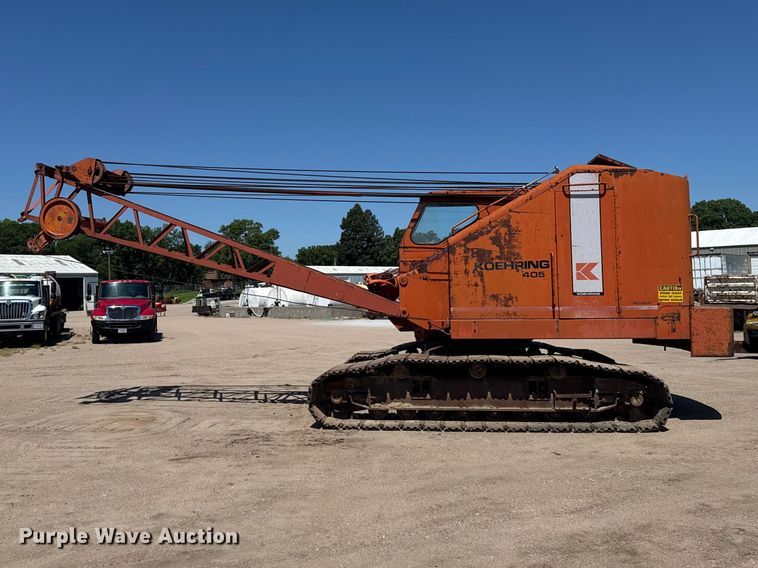 image for item EW4831 1979 Koehring 405 crane