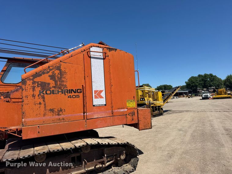 image for item EW4831 1979 Koehring 405 crane