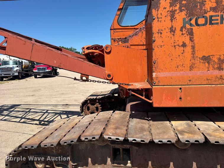 image for item EW4831 1979 Koehring 405 crane