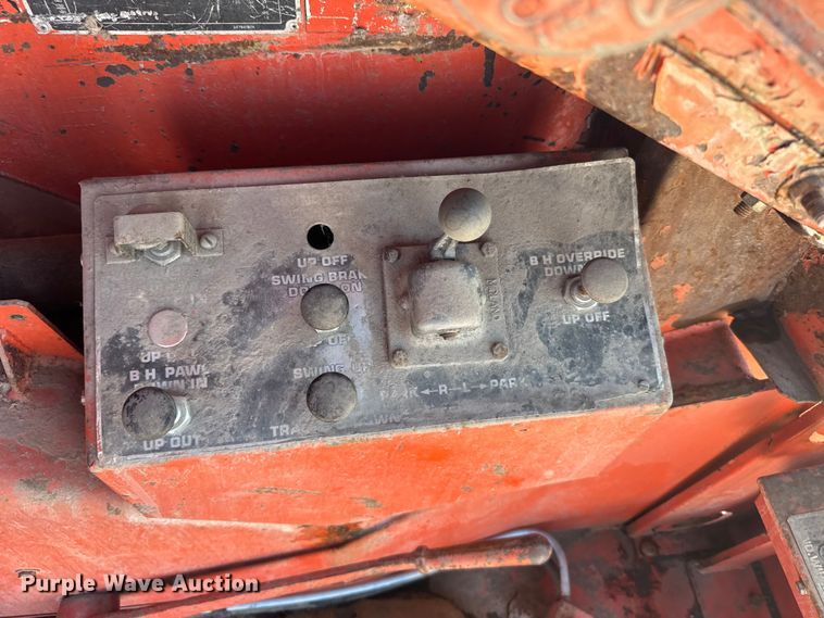 image for item EW4831 1979 Koehring 405 crane