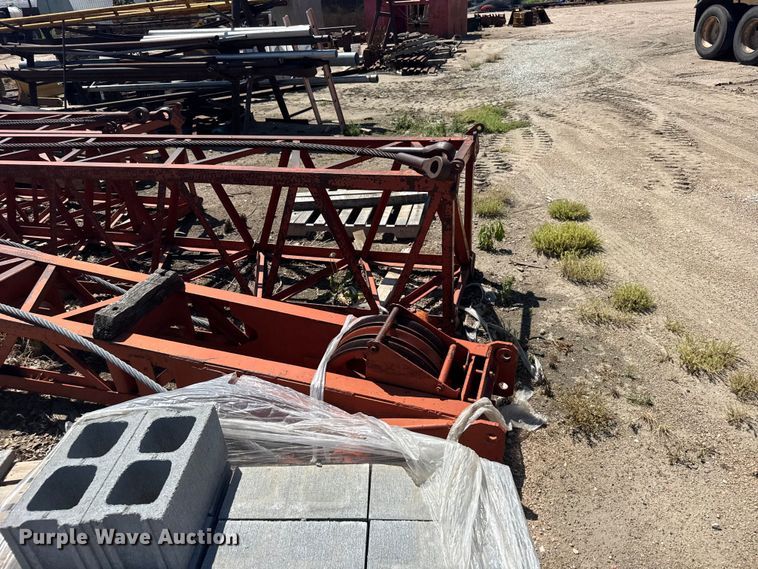 image for item EW4831 1979 Koehring 405 crane