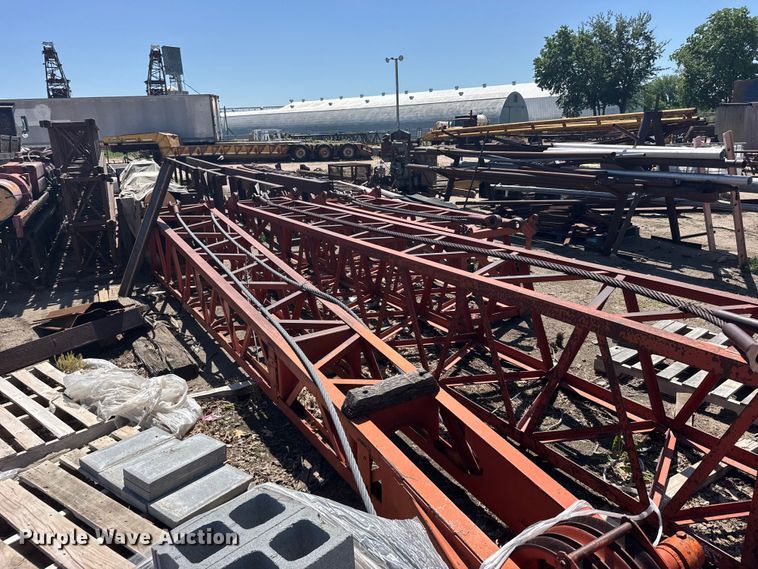 image for item EW4831 1979 Koehring 405 crane