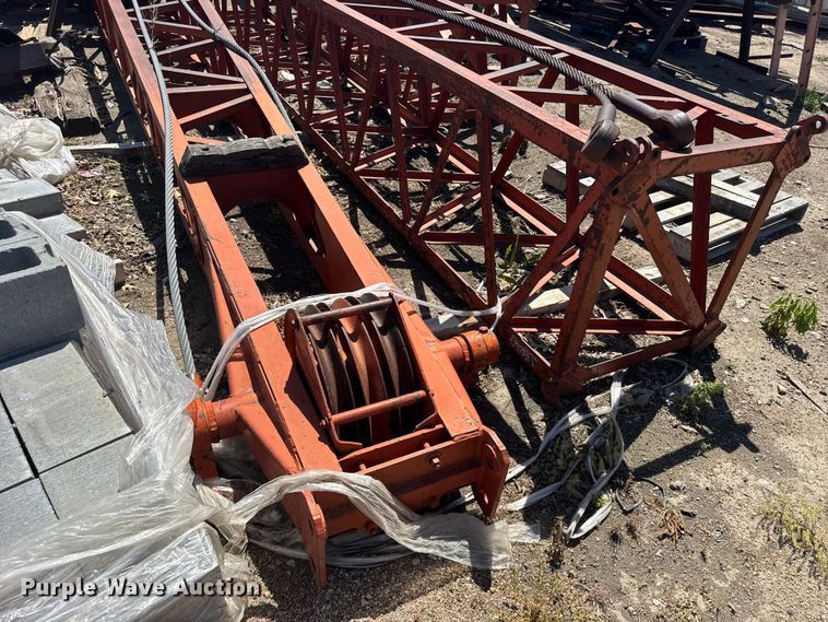 image for item EW4831 1979 Koehring 405 crane
