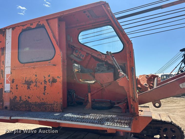 image for item EW4831 1979 Koehring 405 crane