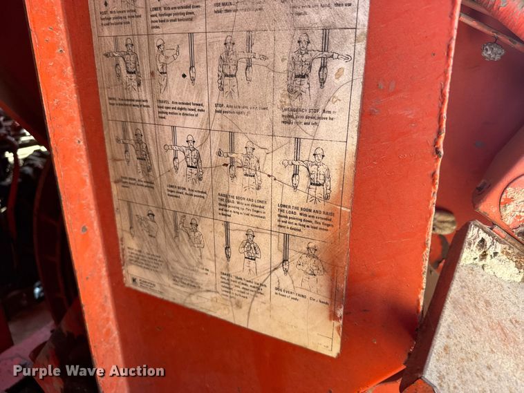 image for item EW4831 1979 Koehring 405 crane
