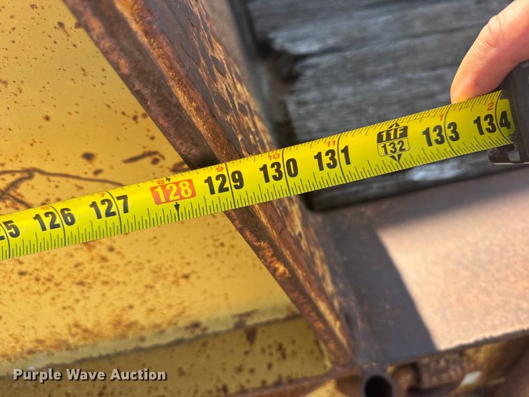 image for item EW4835 1989 Load King drop deck trailer