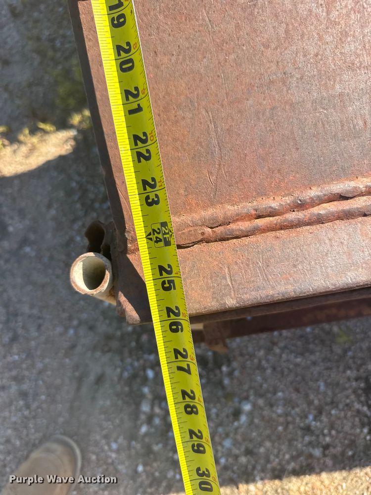 image for item EW4835 1989 Load King drop deck trailer